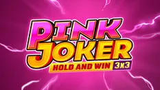 Pink Joker Hold and Win